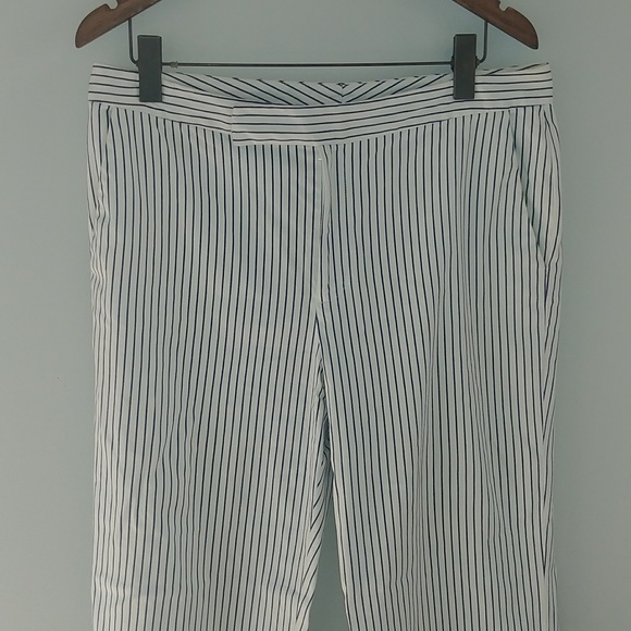 Lauren Ralph Lauren Pin Striped Pants - Picture 2 of 11